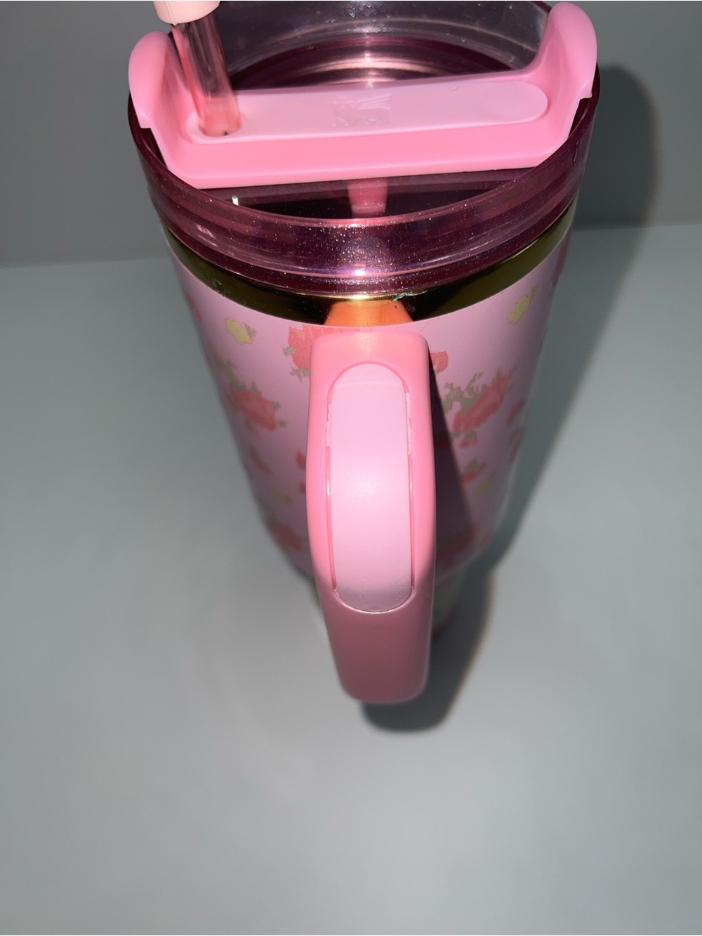NWT Stanley x LoveShackFancy Ibiza Sunset 40oz Tumbler - Picture 5 of 10